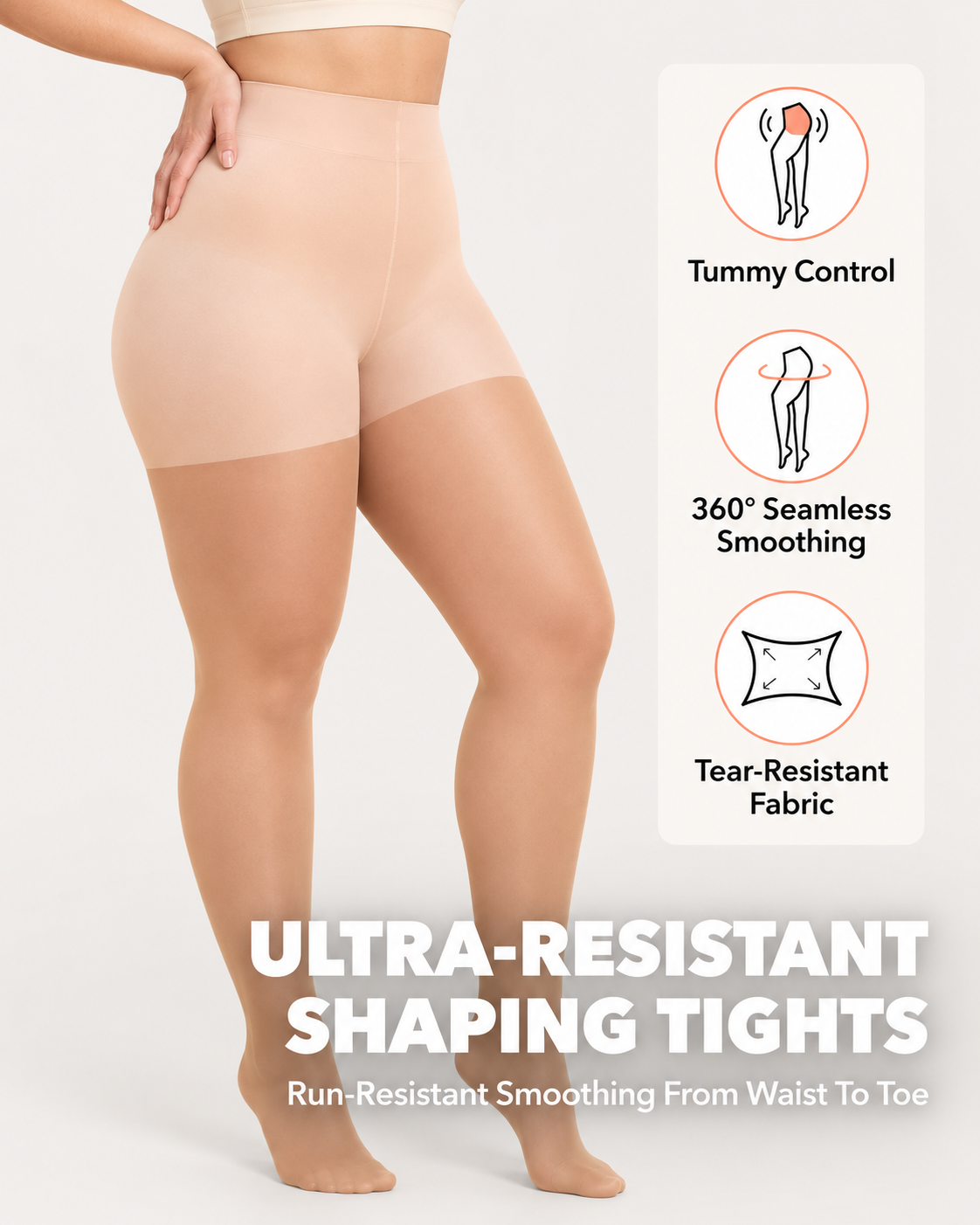 Tummy Control Butt Lifting Shaping Leggings
