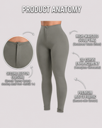 High-Waist Sculpting Shaping Leggings