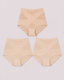 Tummy Control Cross-Compression Seamless Briefs