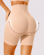 Medium Compression Breathable High-Waist Shaper Shorts