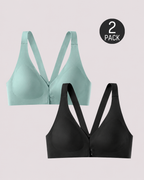 Wireless Push Up Seamless Breathable Bra