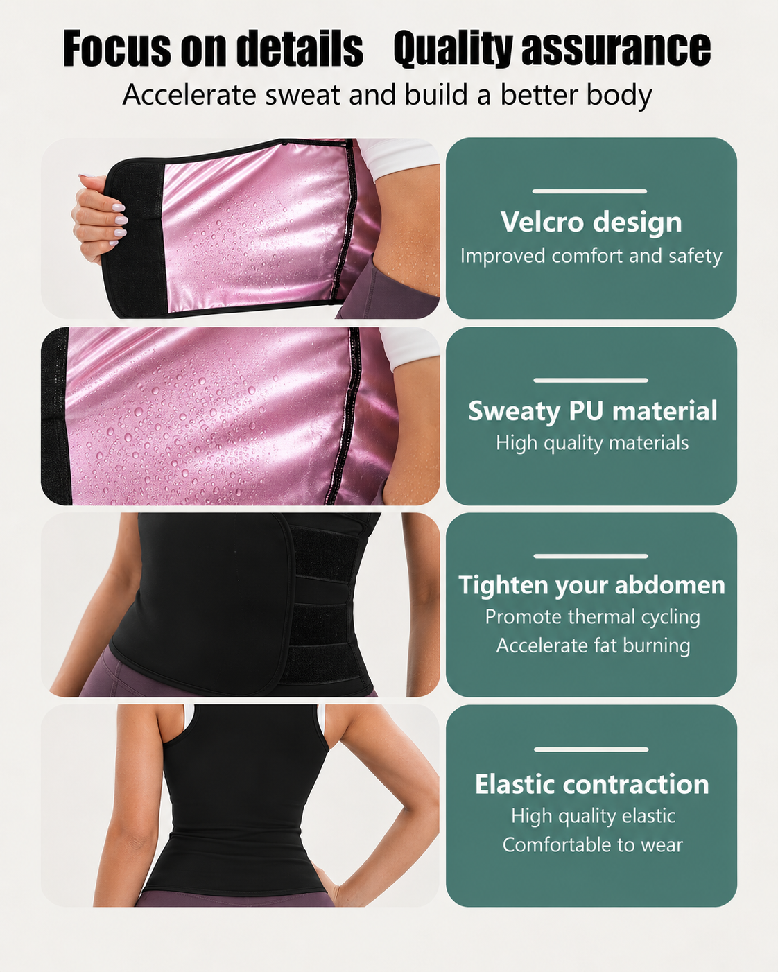High-Performance Quick-Drying Sauna Sports Vest