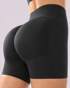 Butt-Lifting High-Waist Padded Thigh-Slimming Shaper Shorts