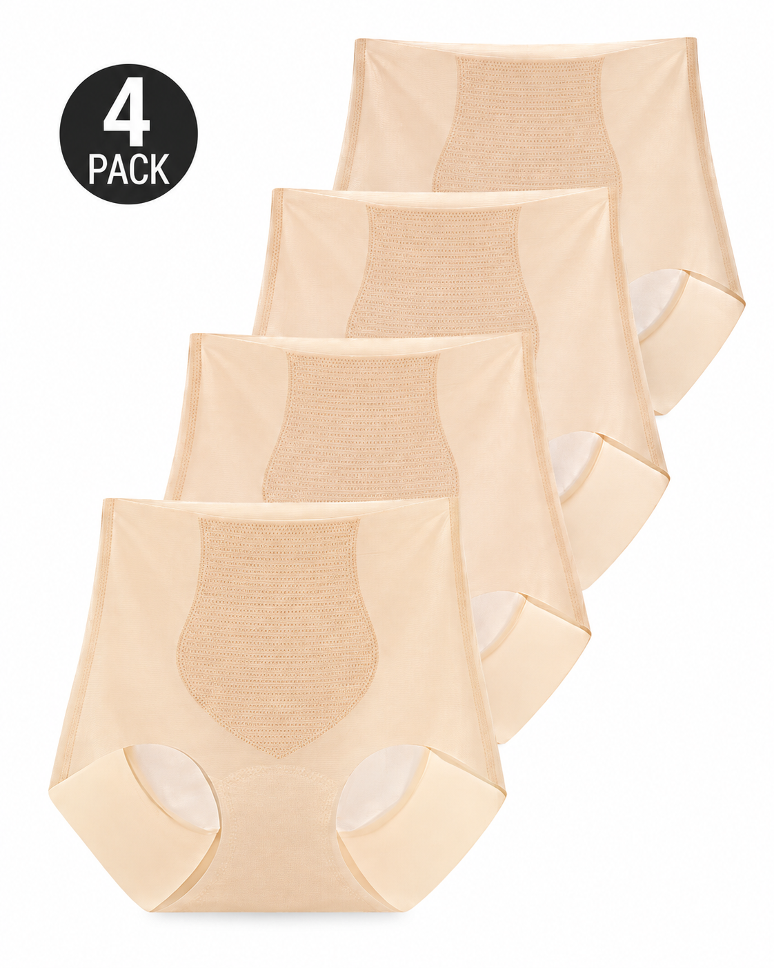 Ultra-Thin Seamless Breathable Comfort Panties