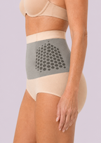 Thermal Tummy-Control High-Waist Breathable Shaping Briefs