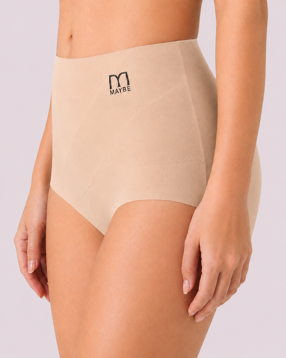 Light Tummy-Control High-Waist X-Shaping Briefs