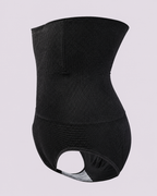 Waist-Slimming High-Rise Ribbed Butt-Lift Shaping Panties