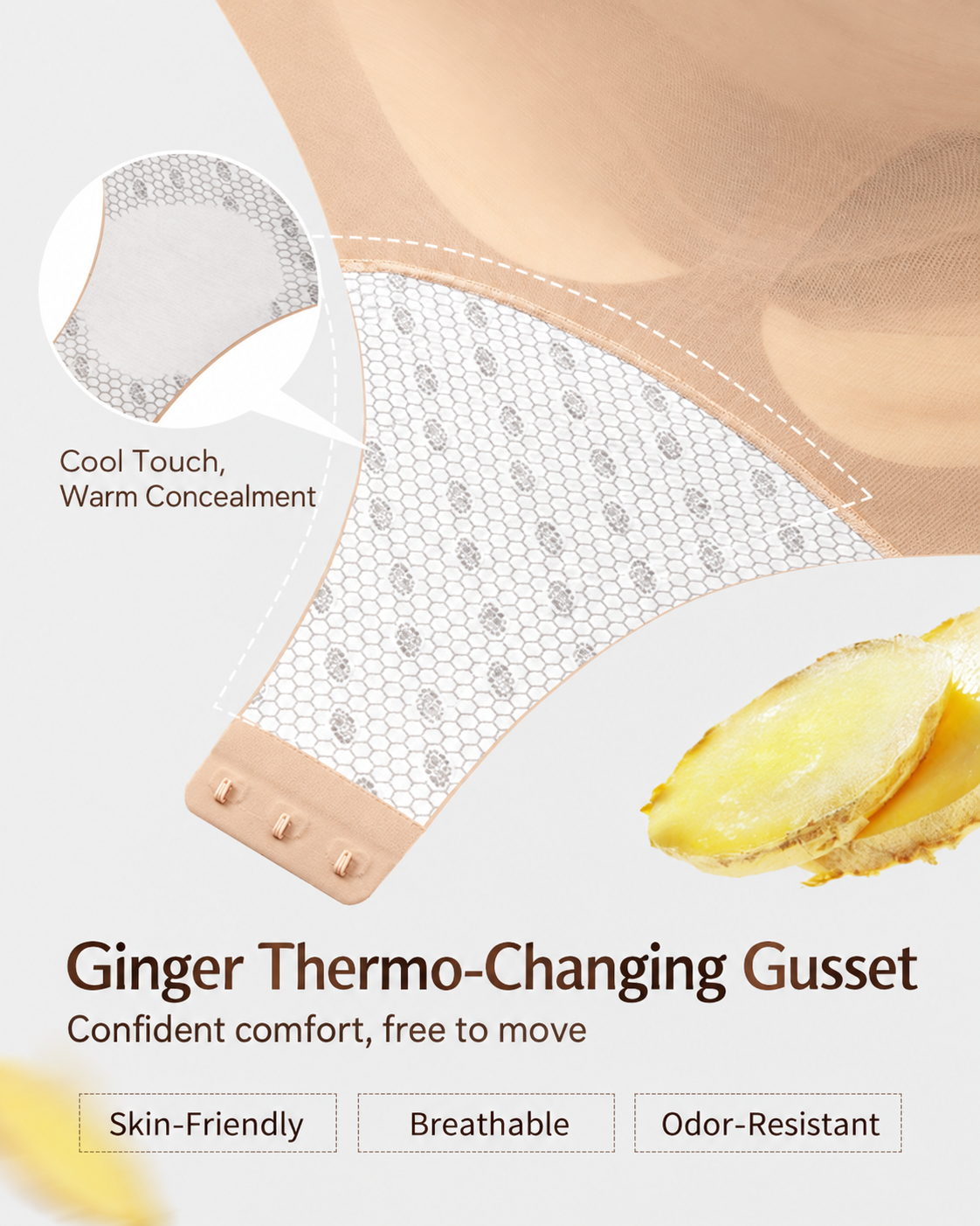Ultra-Thin Tummy Control Seamless Bodyshaper
