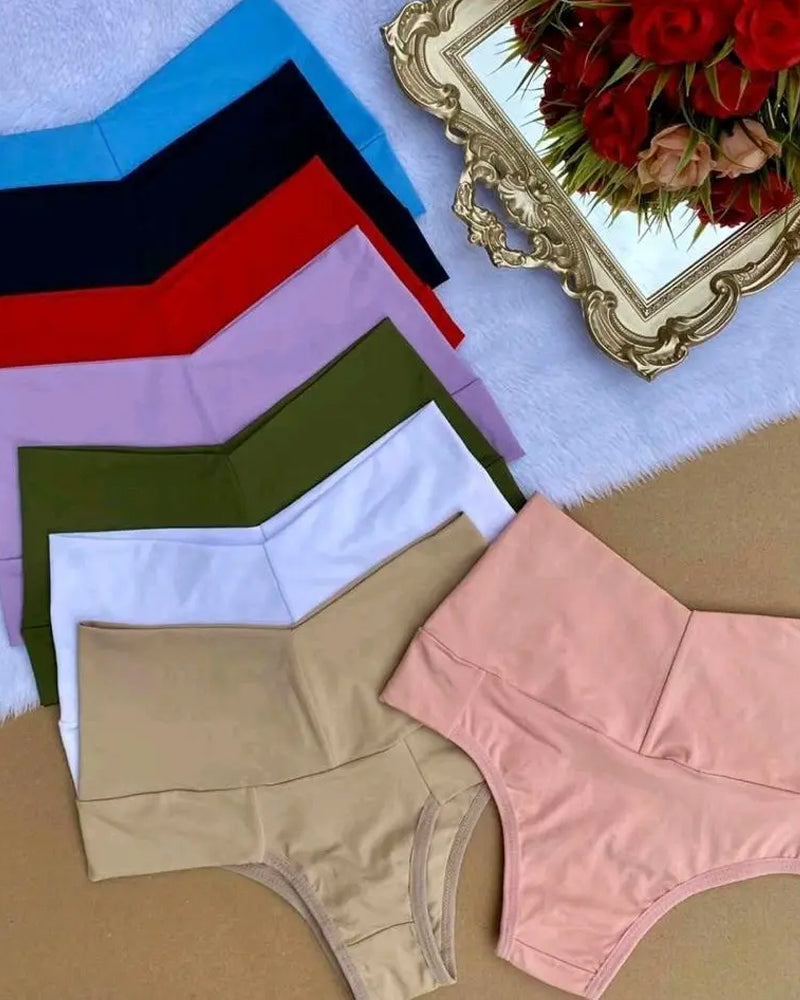 Tummy Control High Waist Seamless Shaping Panties