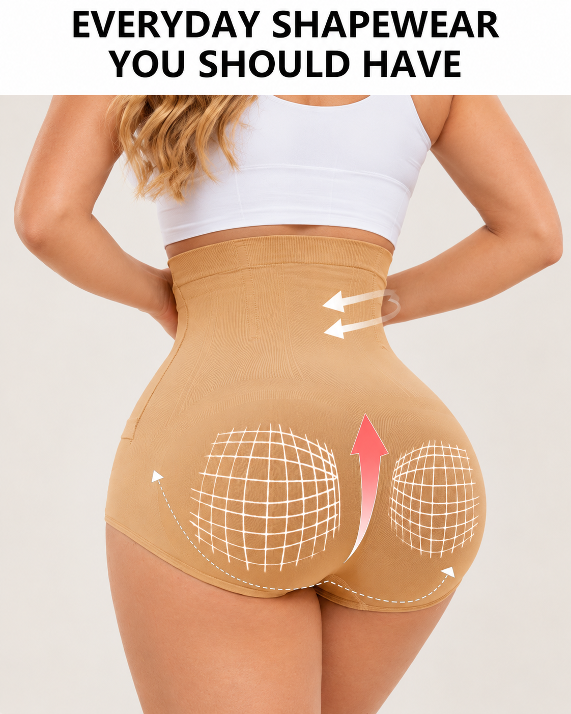 Firm Tummy Control Adjustable Shaping Briefs