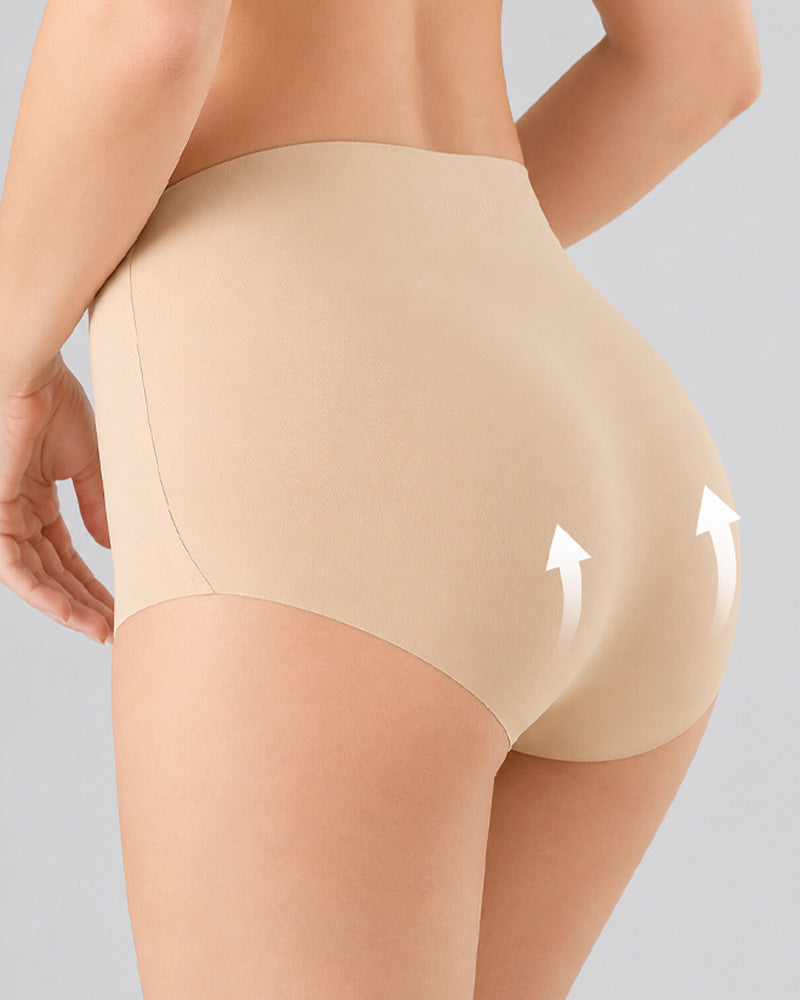 Light Tummy-Control High-Waist X-Shaping Briefs