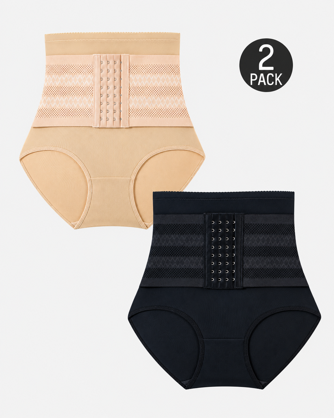 High-Waisted Adjustable Shaping Panties