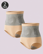 Thermal Tummy-Control High-Waist Breathable Shaping Briefs