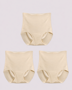 Tummy-Smoothing High-Waist Breathable Butt-Enhancing Briefs
