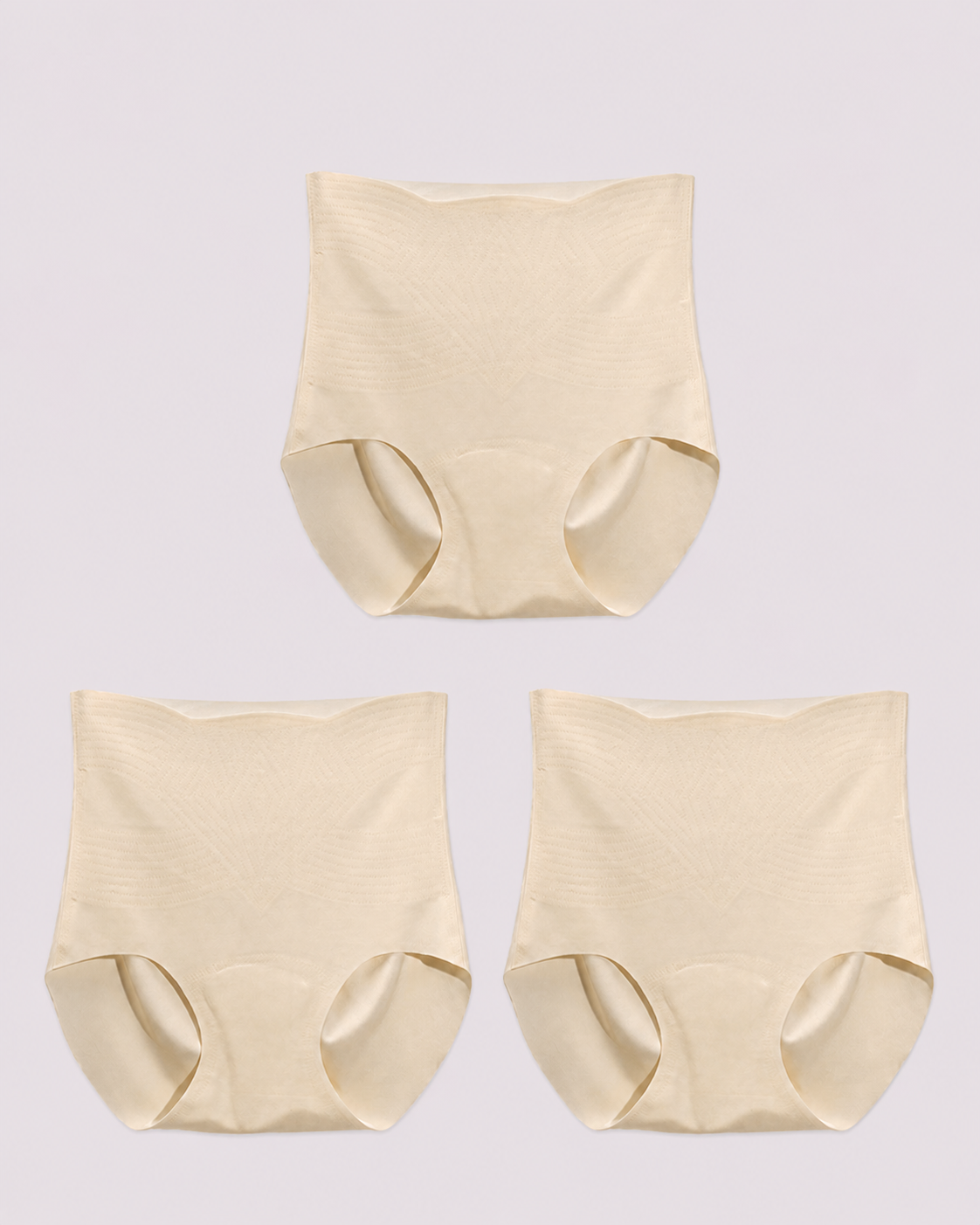 Tummy-Smoothing High-Waist Breathable Butt-Enhancing Briefs