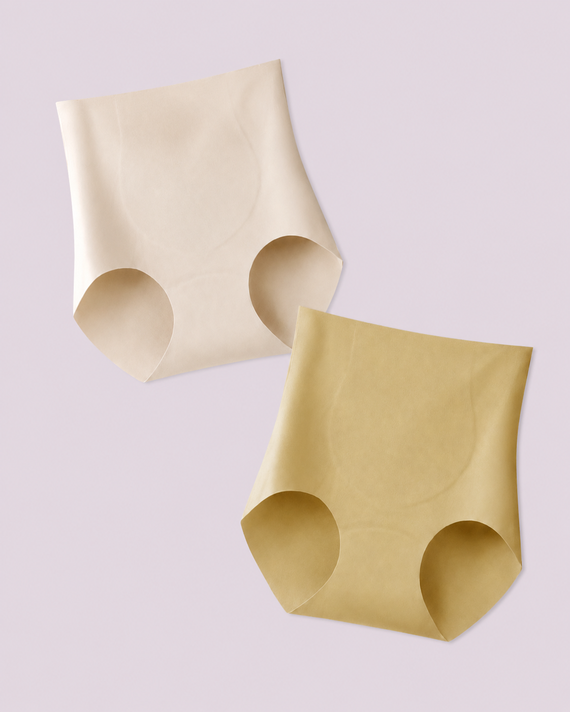 Tummy-Flattening High-Waist Seamless Sculpting Briefs