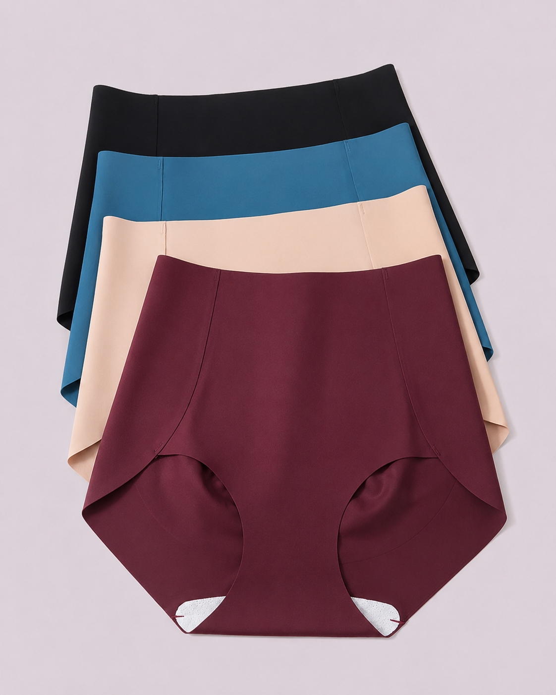 Butt-Lifting Double-Layer High-Waist Shaping Panties