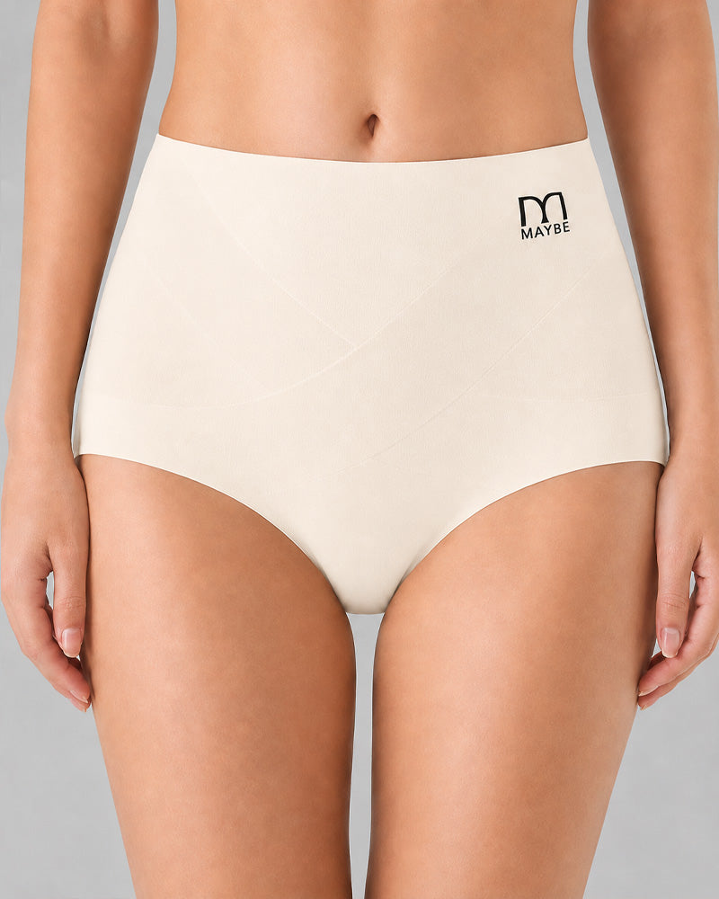 Light Tummy-Control High-Waist X-Shaping Briefs