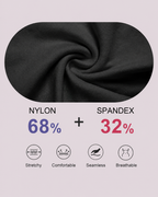 Seamless Firm Compression Body Shaper with Zipper Front