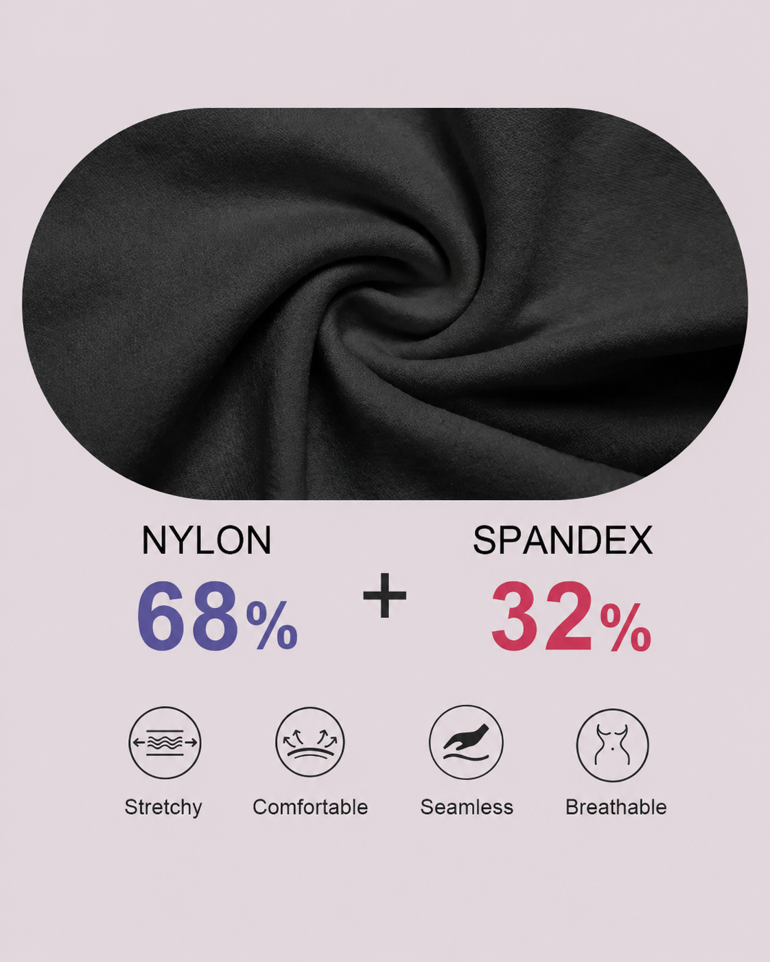 Seamless Firm Compression Body Shaper with Zipper Front