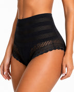 High Waist Breathable Mesh Shaping Panties