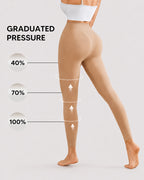 Women's Seamless Elastic Compression Pantyhose