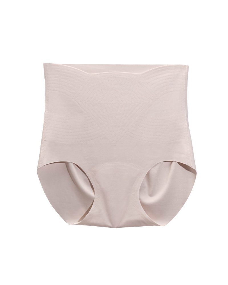 Tummy-Smoothing High-Waist Breathable Butt-Enhancing Briefs