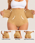 Firm Tummy Control Adjustable Shaping Briefs