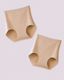 Tummy-Flattening High-Waist Seamless Sculpting Briefs