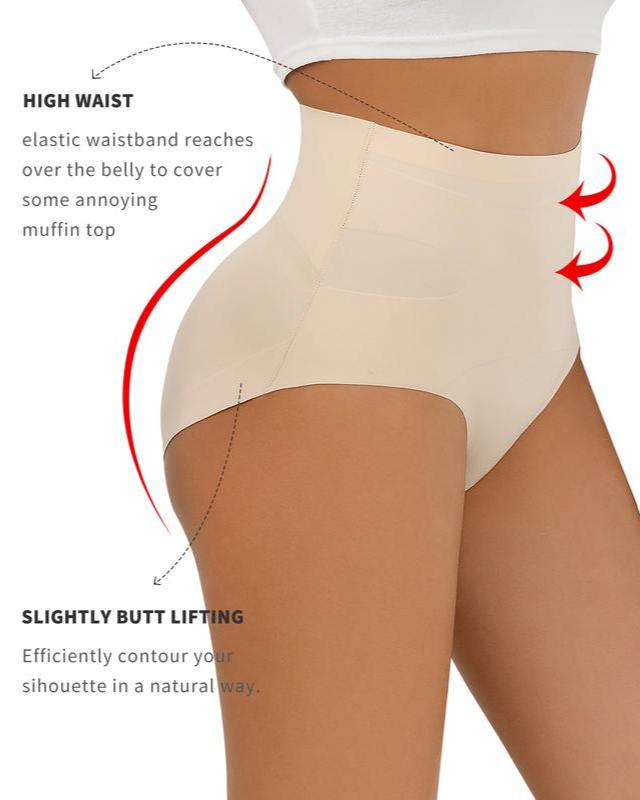 Butt-Lifting High-Rise Seamless Shaping Briefs