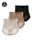 High Waist Cross Compression Shaping Panties