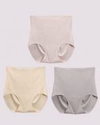 Tummy-Smoothing High-Waist Breathable Butt-Enhancing Briefs