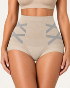High-Waisted Tummy Control Shaping Panties