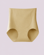 Tummy-Flattening High-Waist Seamless Sculpting Briefs
