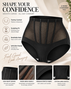 Tummy Control Mesh Shaping Panties