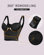 Push-Up Longline Underwire Support Bra