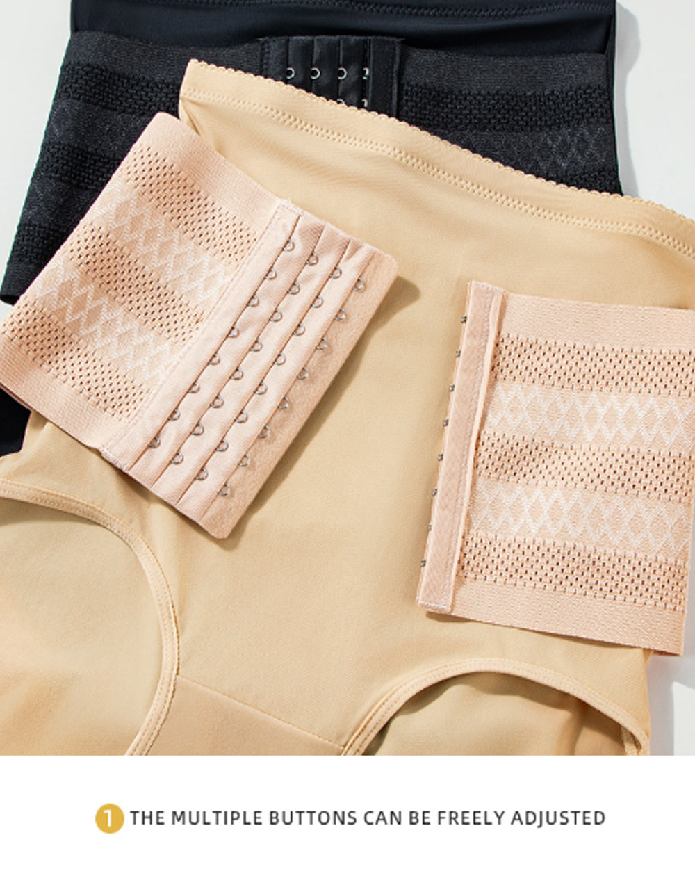 High-Waisted Adjustable Shaping Panties