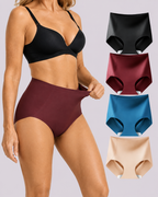 Butt-Lifting Double-Layer High-Waist Shaping Panties