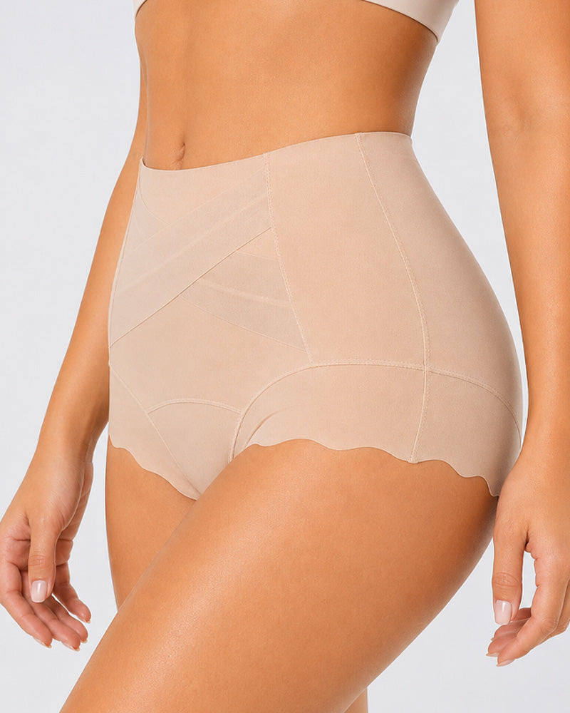 High Waist Tummy Control Seamless Shaping Panties