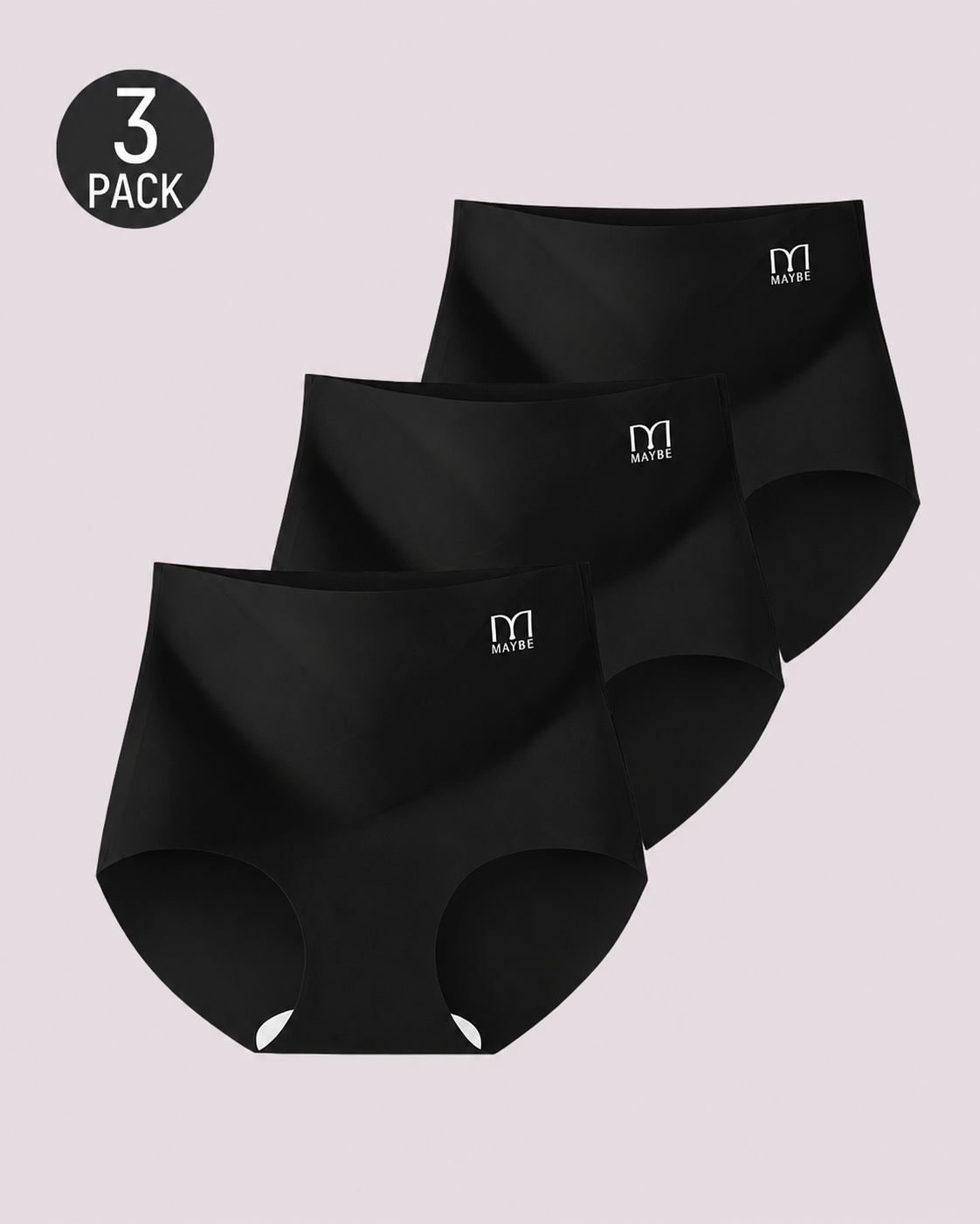 Light Tummy-Control High-Waist X-Shaping Briefs