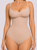 Instant Tummy Control & Seamless Smoothing Shapewear Bodysuit