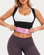 High-Performance Quick-Drying Sauna Sports Vest