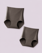 Tummy-Flattening High-Waist Seamless Sculpting Briefs