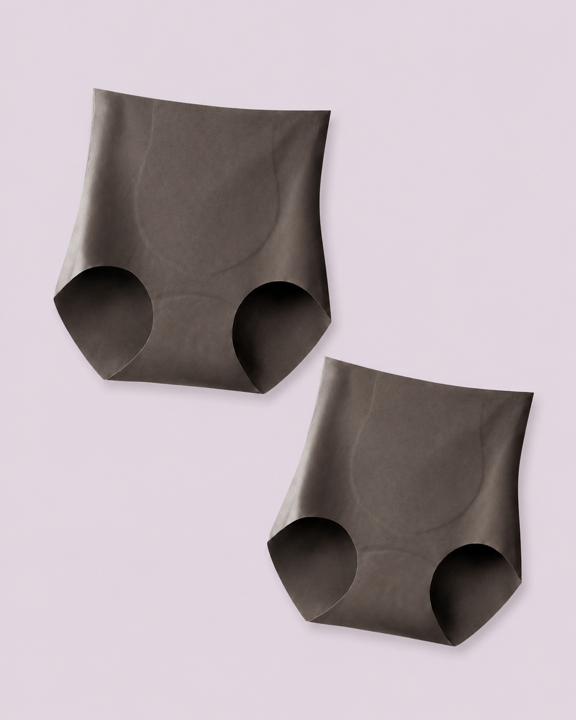 Tummy-Flattening High-Waist Seamless Sculpting Briefs