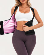 High-Performance Quick-Drying Sauna Sports Vest