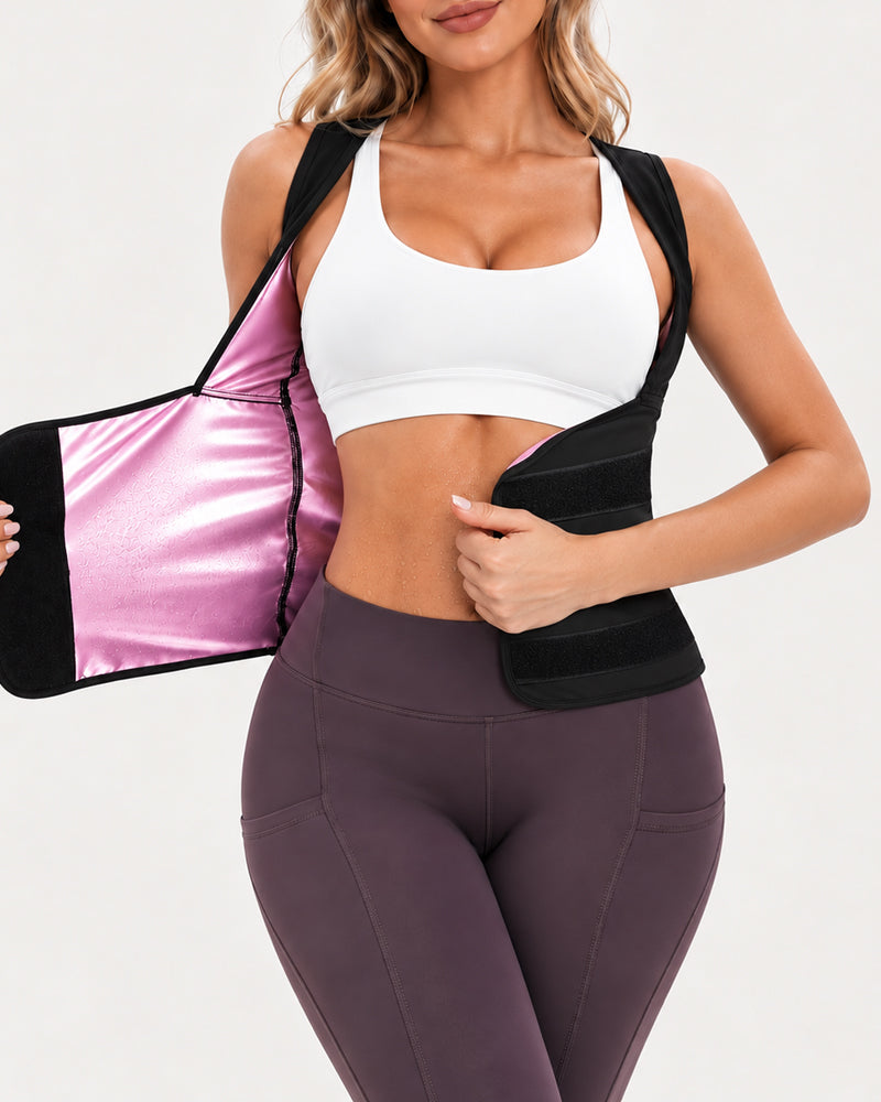 High-Performance Quick-Drying Sauna Sports Vest