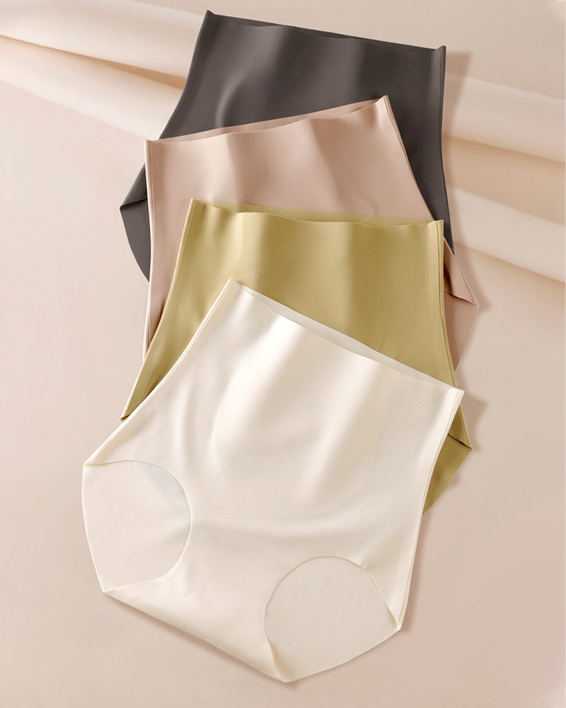 Tummy-Flattening High-Waist Seamless Sculpting Briefs