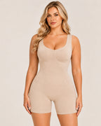 Easy-Off Drop-Seat Tummy Control Body Shaper
