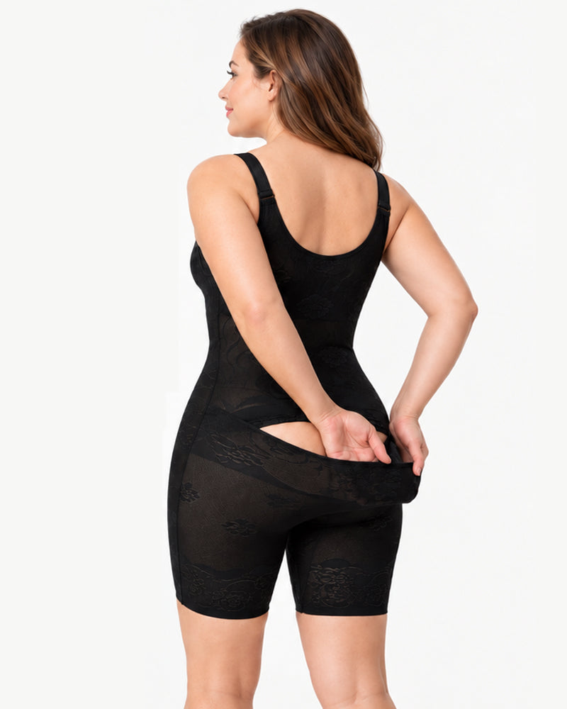 Lace Tummy Control Easy-to-Wear Bodyshaper
