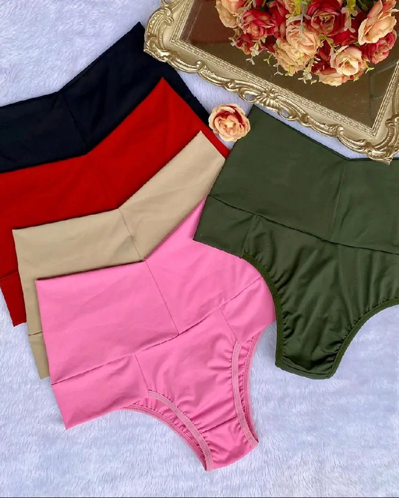 Tummy Control High Waist Seamless Shaping Panties